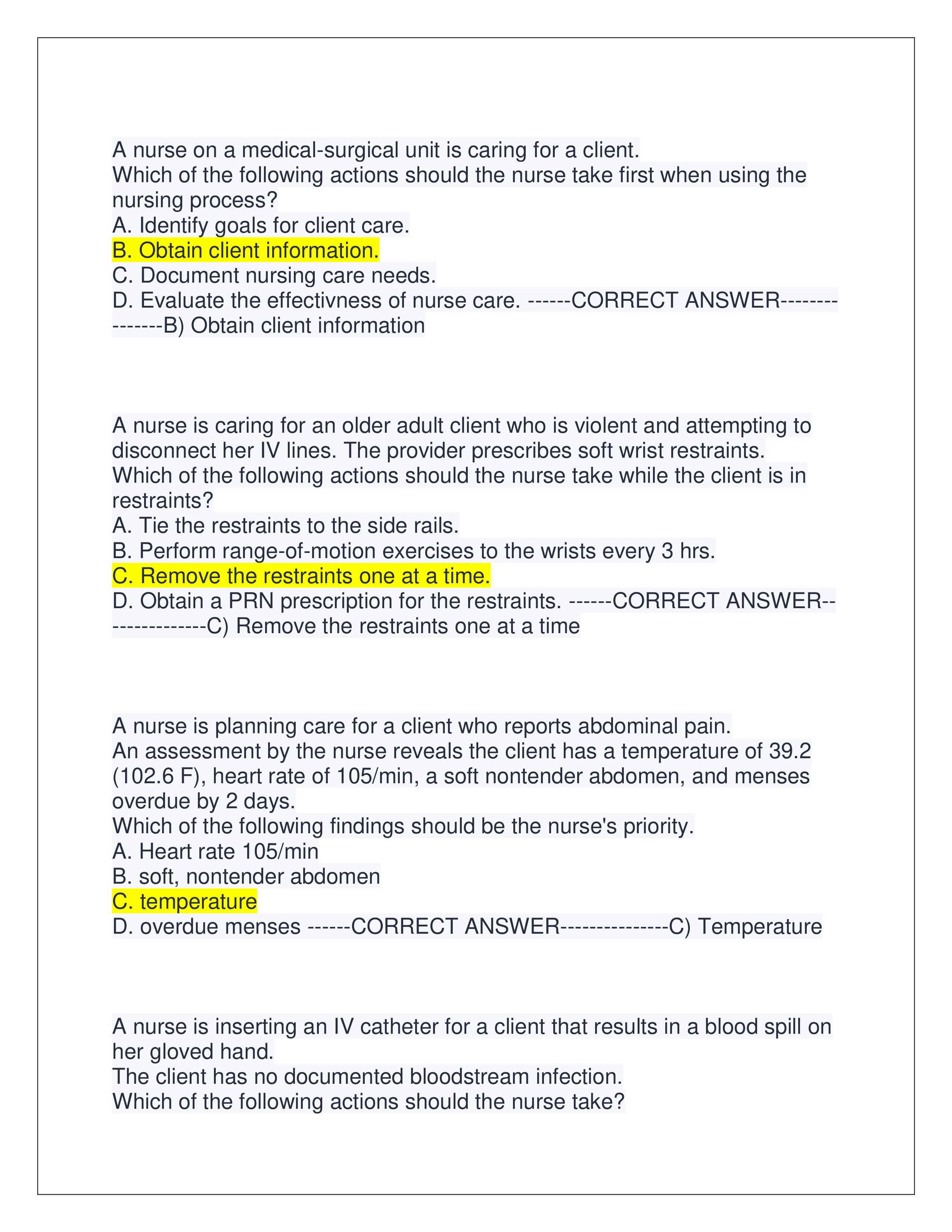 Preview page 2 of CMS FUNDAMENTALS MIDTERM EXAM NEWEST EXAM | QUESTIONS AND CORRECT ANSWERS | VERIFIED ANSWERS | ALREADY GRADED A+ | JUST RELEASED 2025