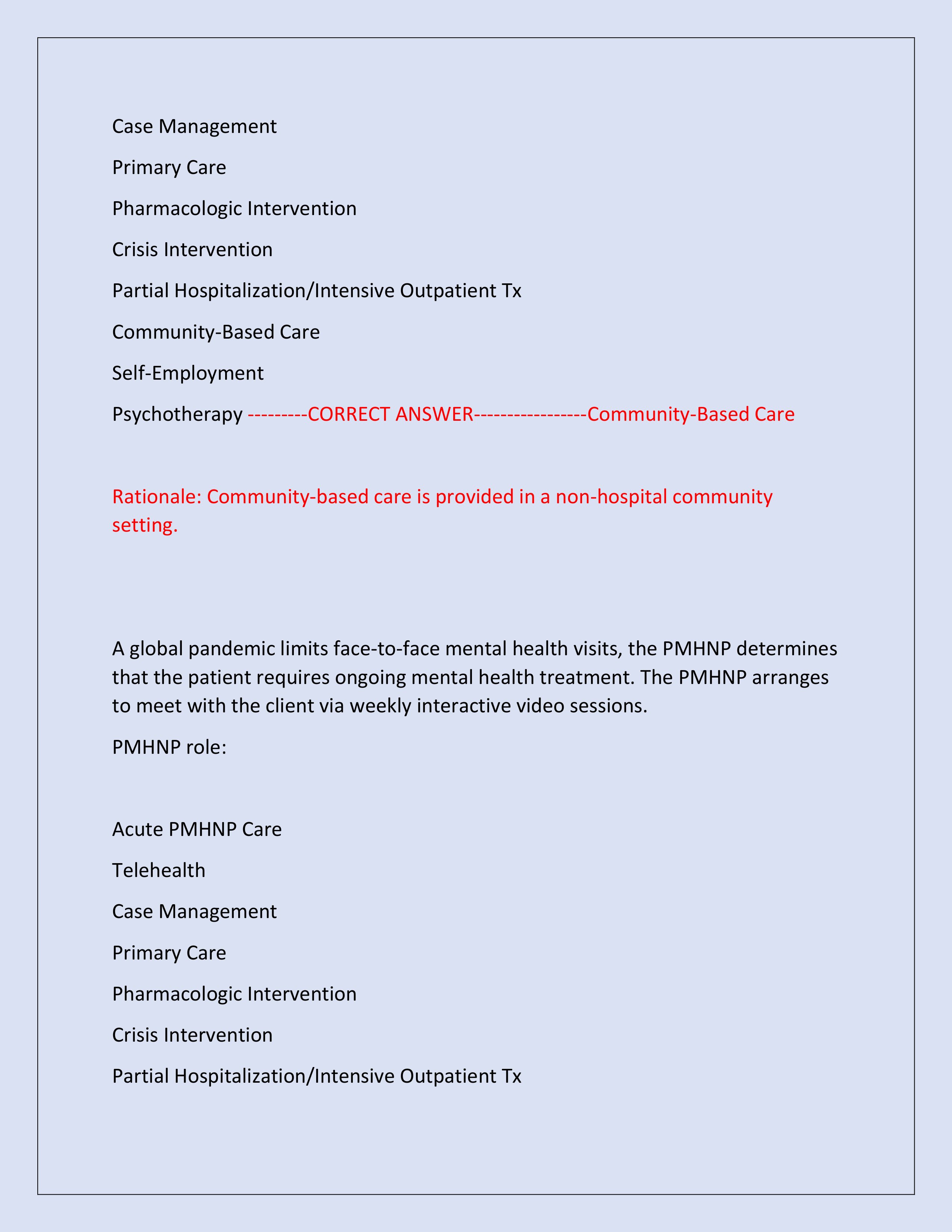 Preview page 7 of NR 607 Final Exam 2025 | Updated Questions and Correct Answers | Graded A+ | Verified Answers | Latest Version (Just Released)