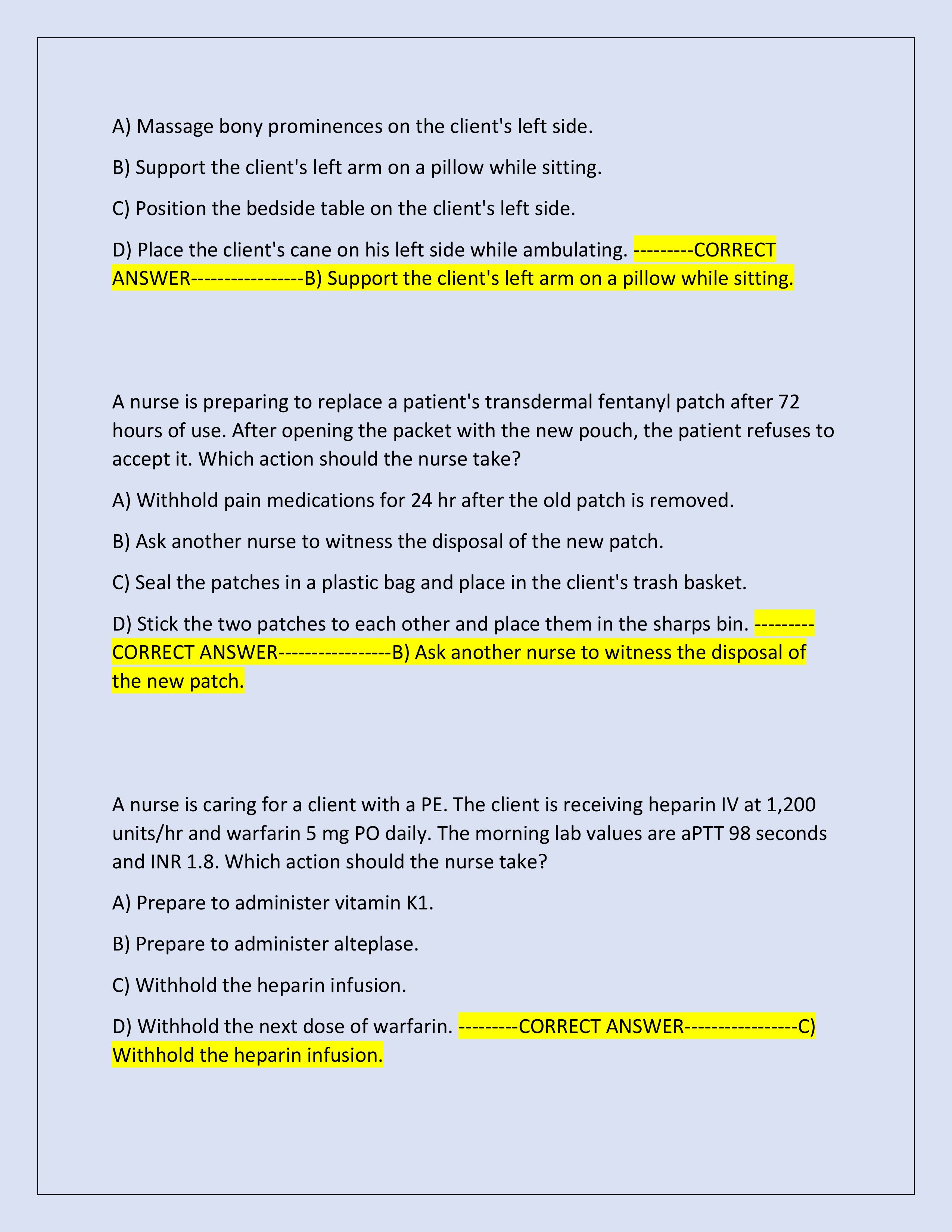 Preview page 12 of 2025-2026 Comprehensive ATI RN Predictor Exam WITH NGN (Test Bank) | 850+ Questions and Correct Answers with Rationales | Graded A+ | Verified Answers