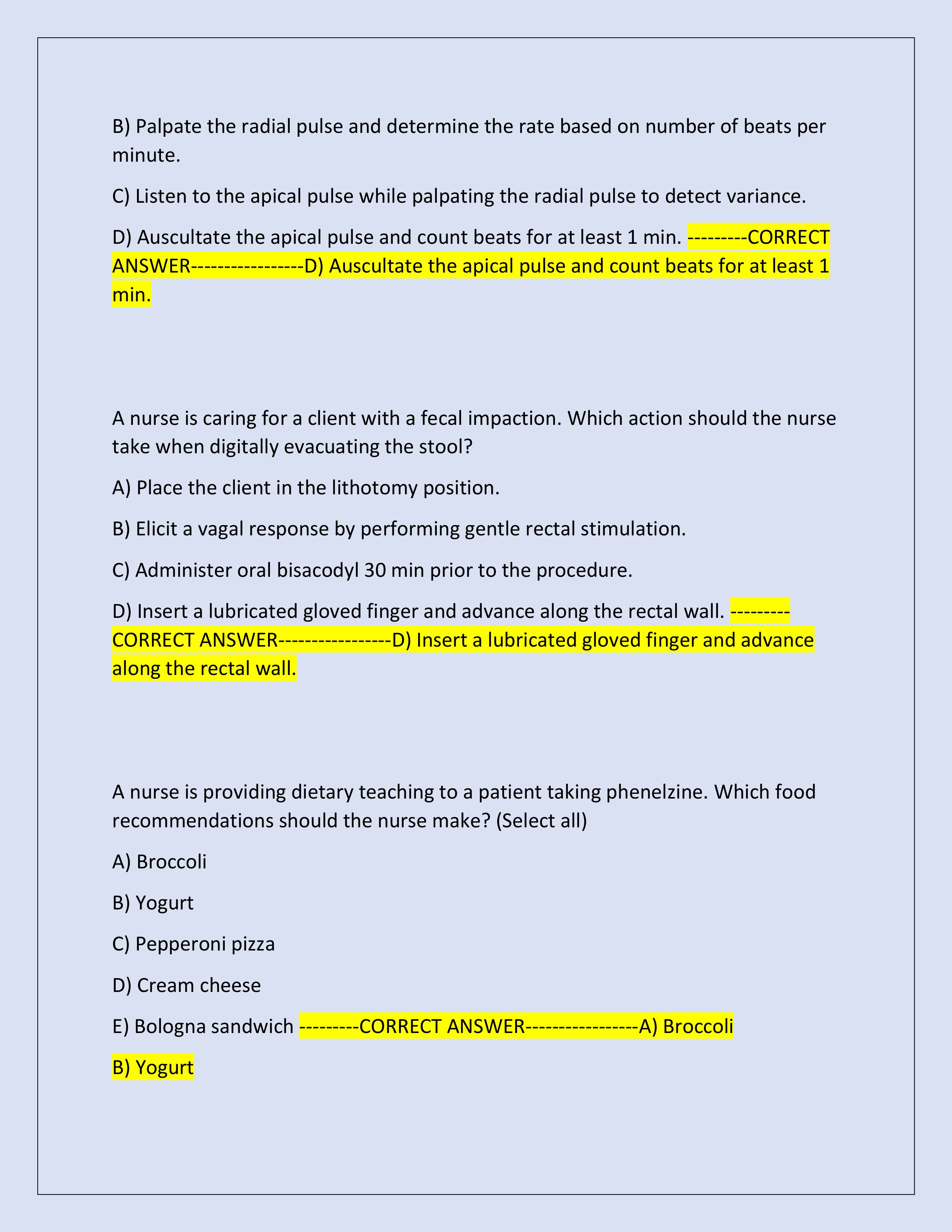 Preview page 14 of 2025-2026 Comprehensive ATI RN Predictor Exam WITH NGN (Test Bank) | 850+ Questions and Correct Answers with Rationales | Graded A+ | Verified Answers