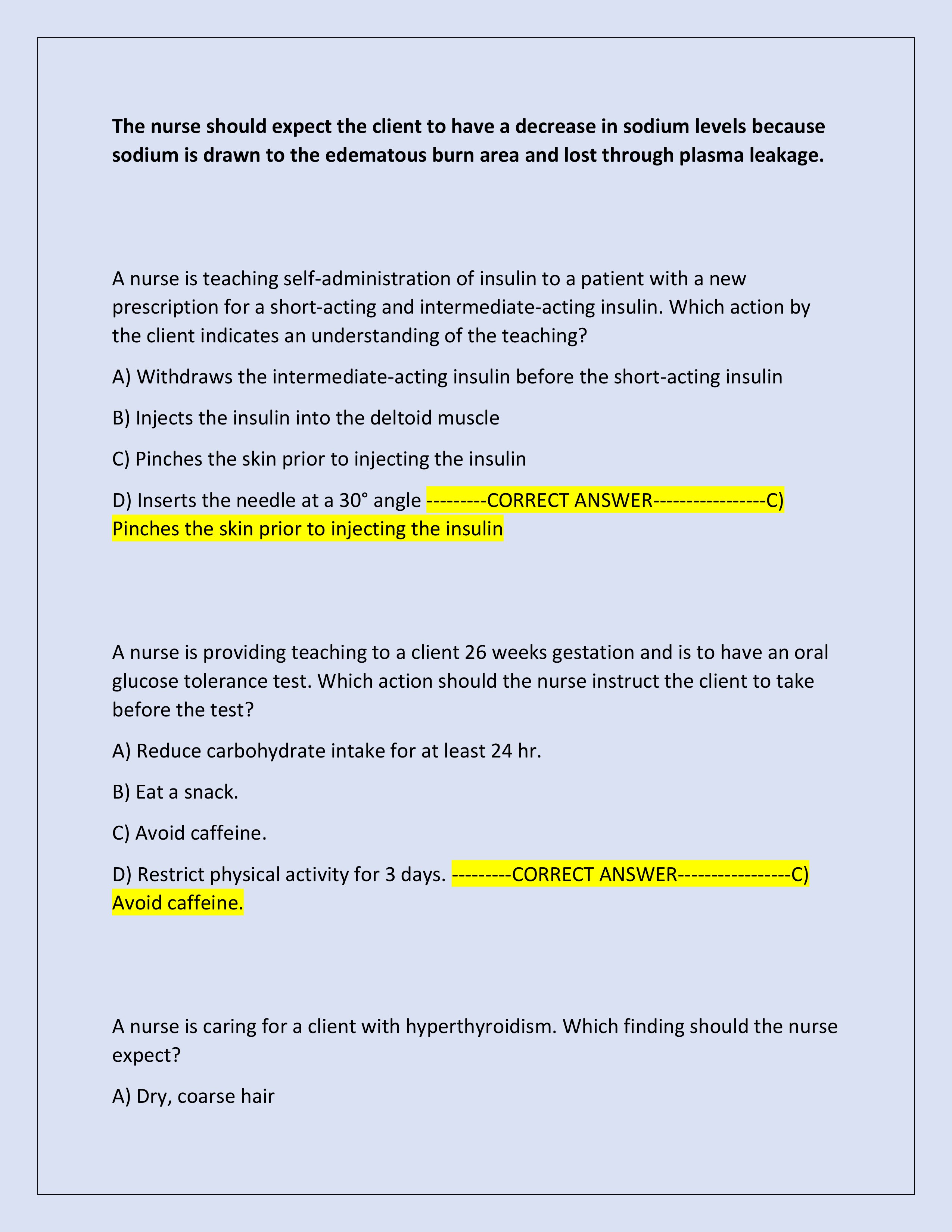 Preview page 2 of 2025-2026 Comprehensive ATI RN Predictor Exam WITH NGN (Test Bank) | 850+ Questions and Correct Answers with Rationales | Graded A+ | Verified Answers