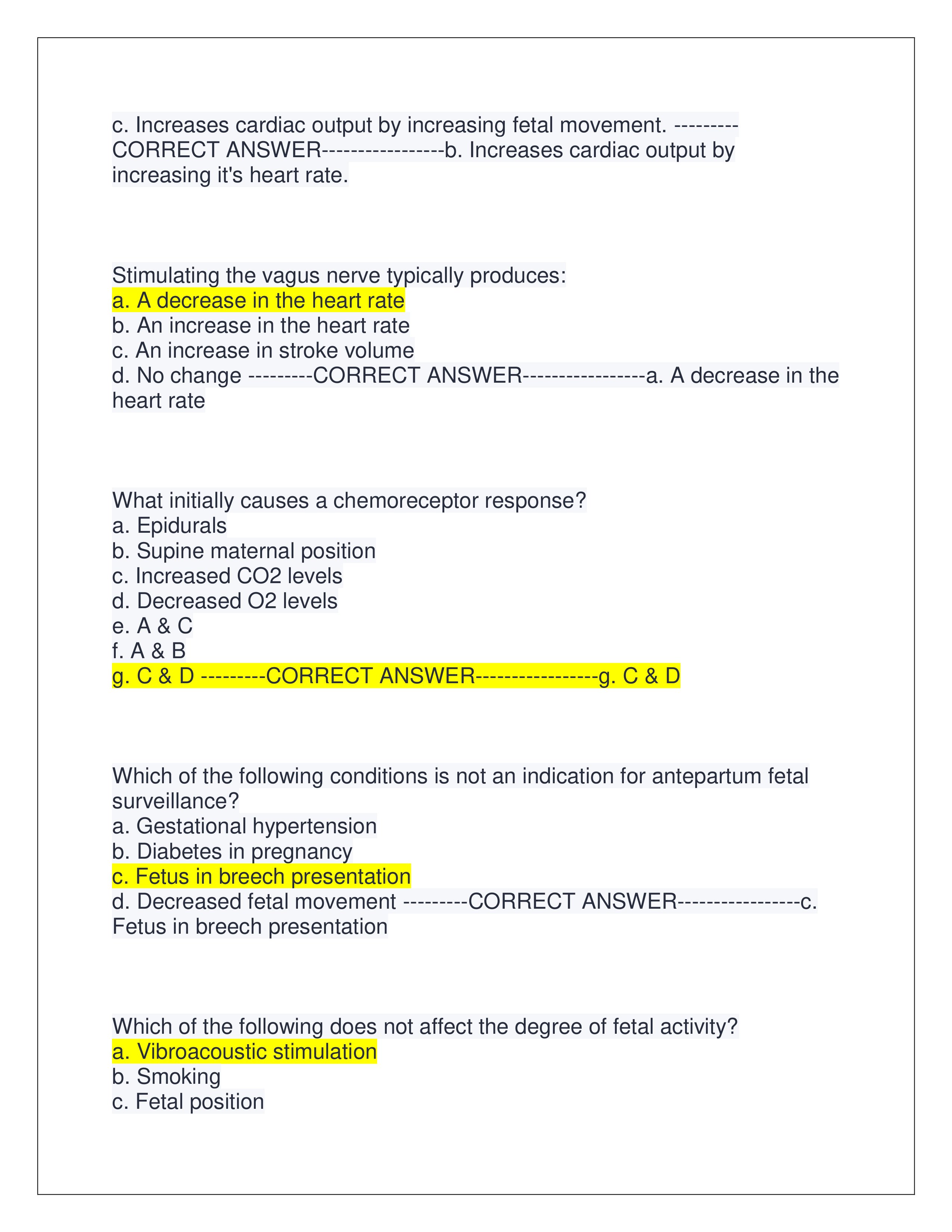 Preview page 4 of NCC EFM CERTIFICATION EXAM 2025 | ALL QUESTIONS AND CORRECT ANSWERS | ALREADY GRADED A+ | VERIFIED ANSWERS | NEWEST EXAM