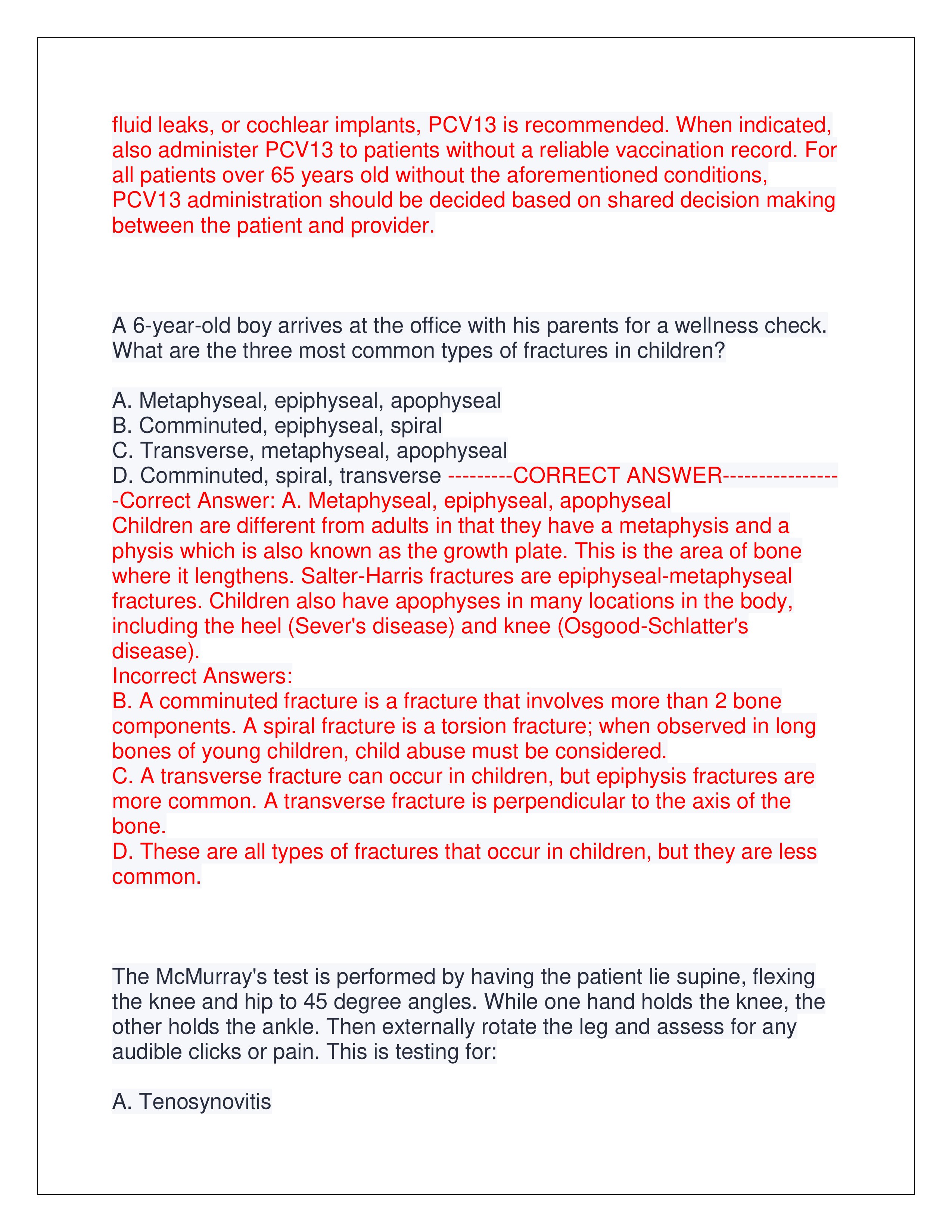 Preview page 2 of FNP ANCC EXAM ACTUAL EXAM | QUESTIONS AND CORRECT ANSWERS (DETAILED ANSWERS) | GRADED A+ | LATEST VERSION | VERIFIED ANSWERS