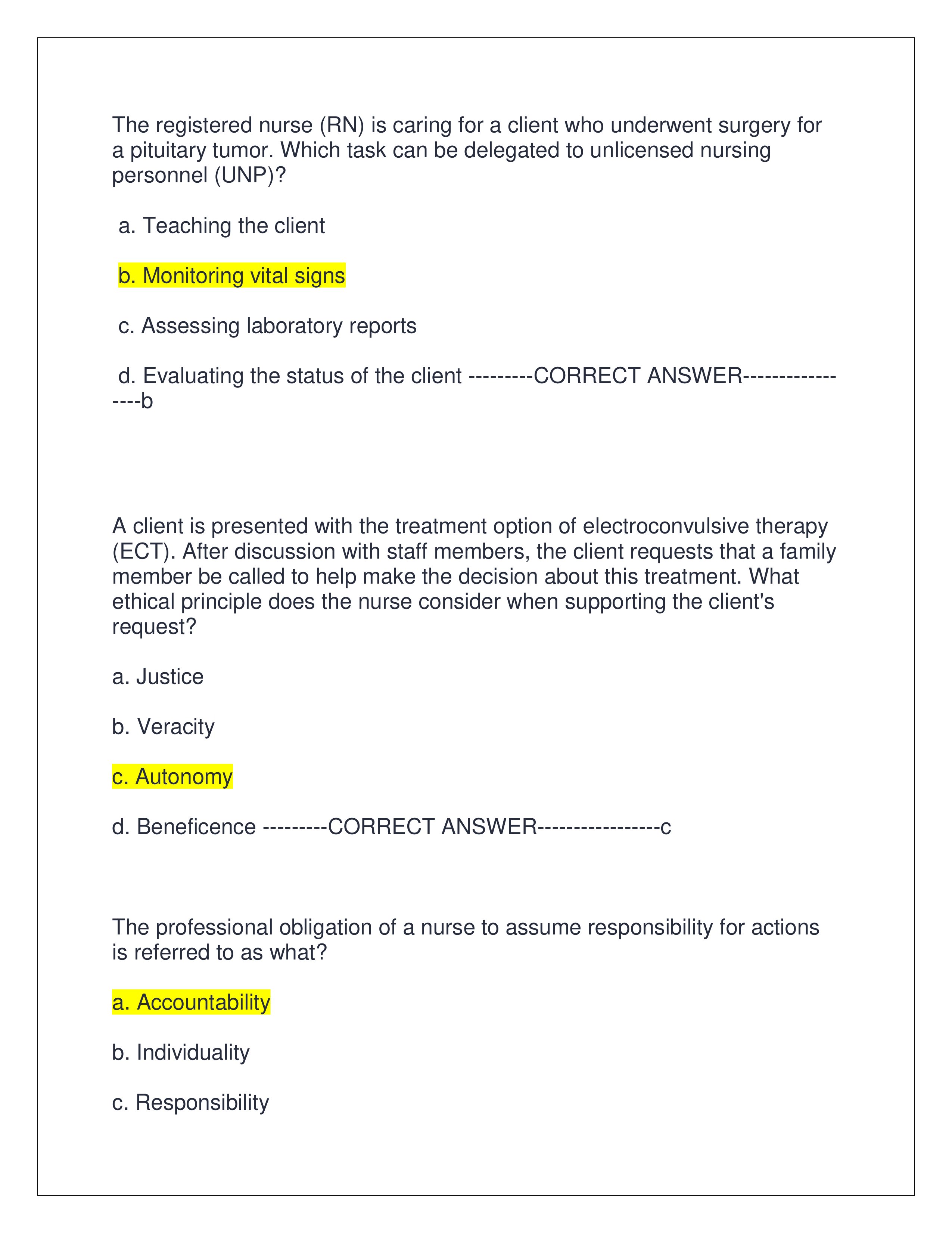 Preview page 5 of HESI CRITICAL CARE EXAM TEST BANK | ALL QUESTIONS AND CORRECT ANSWERS | GRADED A+ | VERIFIED ANSWERS | LATEST VERSION 2025 (JUST RELEASED)