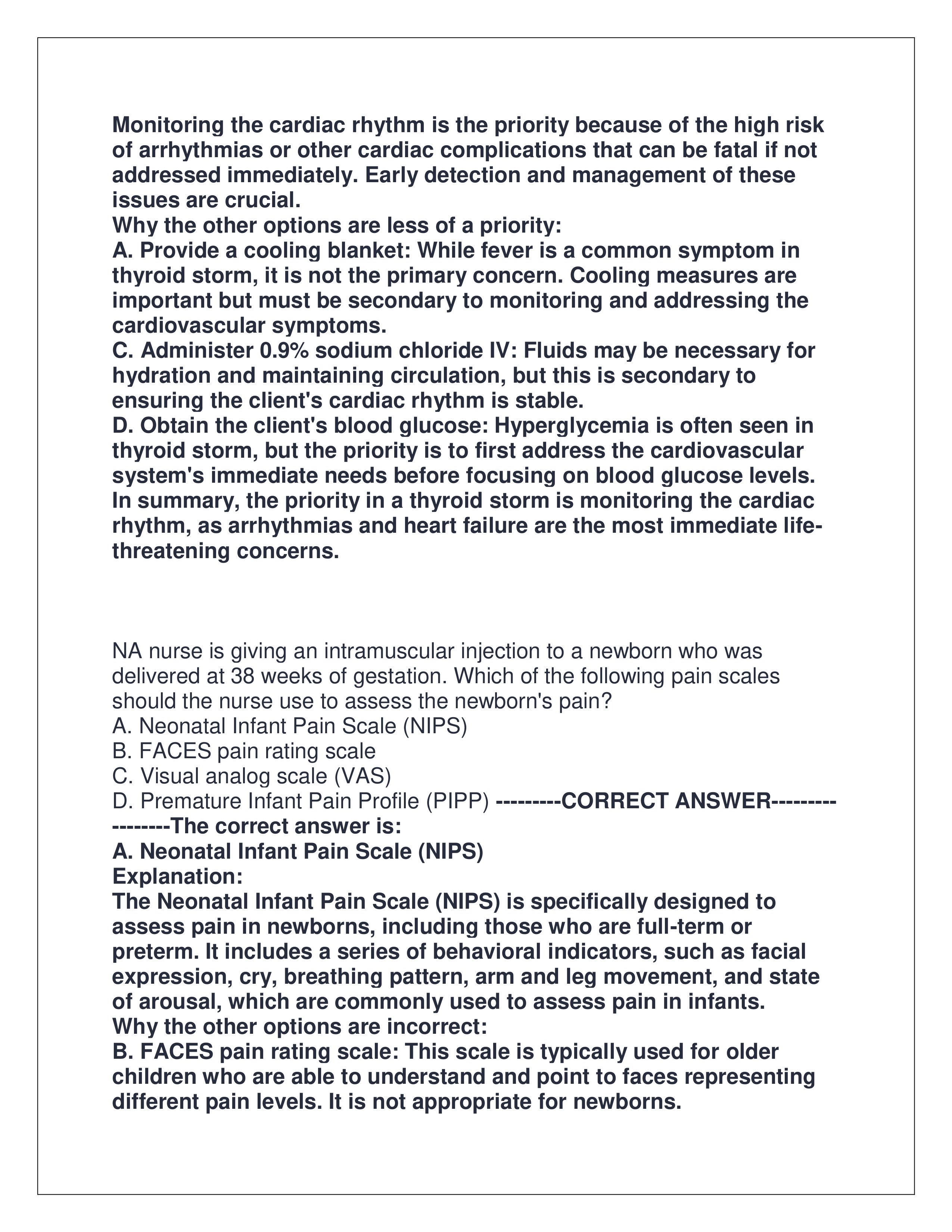 Preview page 4 of RN ATI COMPREHENSIVE WITH NGN EXAM 2025 | ALL QUESTIONS AND CORRECT ANSWERS | ALREADY GRADED A+ | VERIFIED ANSWERS | LATEST VERSION